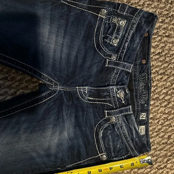 Miss me skinny jeans size 24 Women's Blue Jeans - Picture 7 of 8